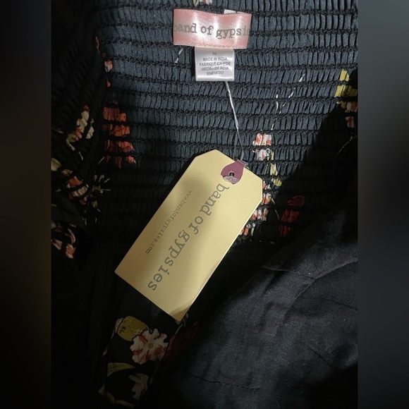 Band of Gypsies Romper Fun & Comfy Romper Floral Romper Going out Sexy Romper 🆕 - Picture 6 of 16